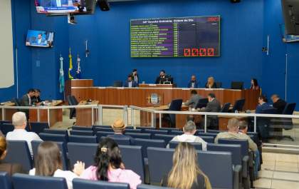 Câmara aprova reajuste do vale-alimentação dos servidores