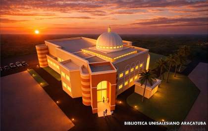 Unisalesiano ganhará nova Biblioteca e Centro de Realidade Estendida
