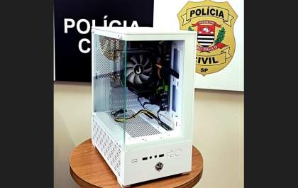 Polícia Civil apreende computador com suspeito de vazar dados pessoais e funcionais de servidores públicos em Araçatuba