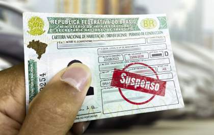 Detran divulga lista de motoristas com CNHs suspensas e cassadas