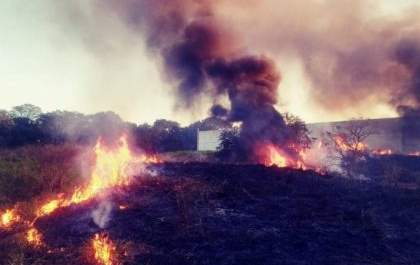 Três Lagoas intensifica combate às queimadas