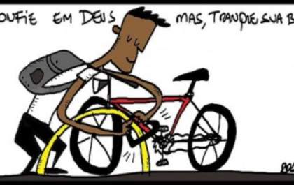 Roubo de bicicleta
