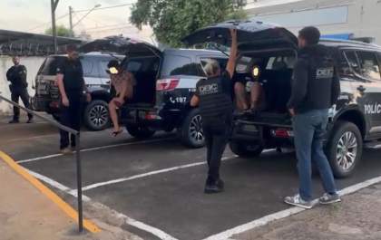 Polícia Civil de Araçatuba prende casal investigado por tráfico de drogas em Penápolis