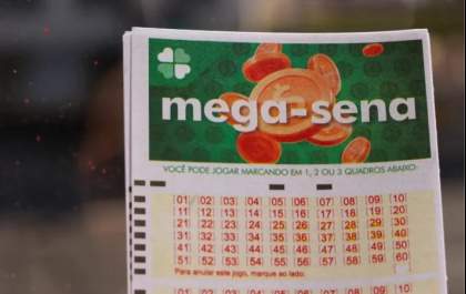 Mega-Sena sorteia prêmio acumulado de R$ 6 milhões nesta quinta-feira