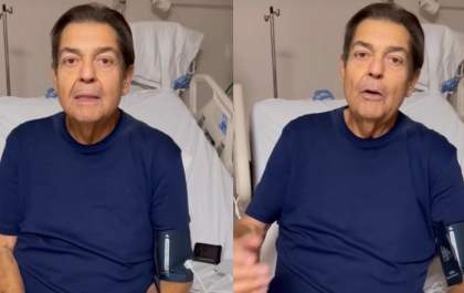 Faustão volta a ser internado e permanência no hospital preocupa fãs