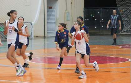 SEJUVEL abre inscrições para Campeonato Municipal de Basquetebol Feminino