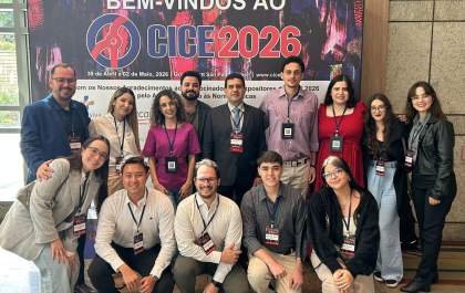 Acadêmicos participam de Congresso Internacional de Cirurgia Endovascular em SP