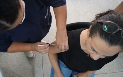 Vacinação contra a gripe estará disponível para toda população de Araçatuba a partir de segunda-feira
