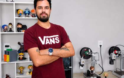 O paulistano que transformou um hobby em uma empresa criativa e encontrou em Andradina um novo lar
