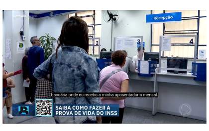 INSS começa a enviar mensagens para avisar aposentados e pensionistas realizarem a prova de vida