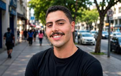 Espaço Profissão: Felipe Queiroz, juventude, conhecimento e compromisso com a vida