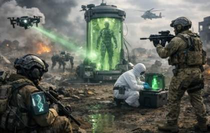 Biotecnologia na guerra: um cenário assustador