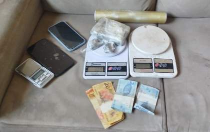 Três homens são presos em operação contra o tráfico de drogas em Barbosa