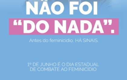 MPMS lança campanha contra feminicídio em MS
