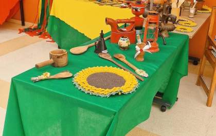 2° Ano do Ensino Fundamental l promove Mostra de Cultura afro-brasileira no Sesi 025 de Andradina