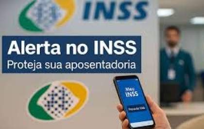 INSS alerta para golpe da Prova de Vida