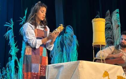 Crianças se divertem em premiação do Concurso de Desenho da Samar