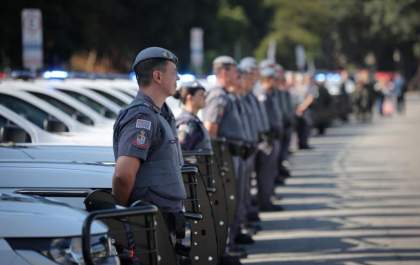 PM de SP abre concurso com 2 mil vagas para soldados