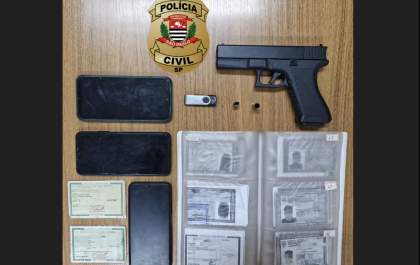 Polícia Civil prende treinador de futebol de Araçatuba com pornografia infantojuvenil