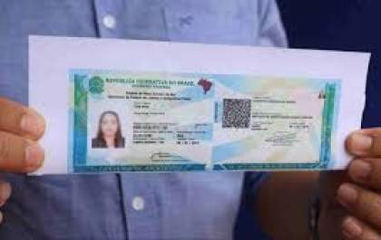 MS bate recorde na emissão do novo RG
