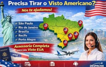 Agendamento visto americano Recife