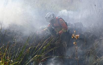 Incêndios colocam MS em emergência