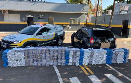 Homem é preso em Birigui transportando 35 mil isqueiros contrabandeados do Paraguai