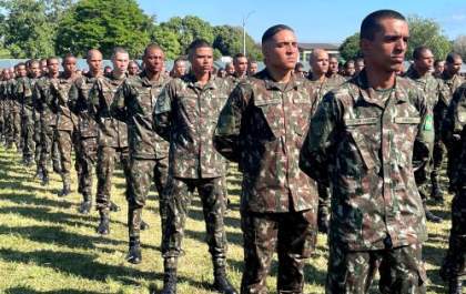 Exército abre seleção para militares temporários com vagas para níveis fundamental, médio e superior