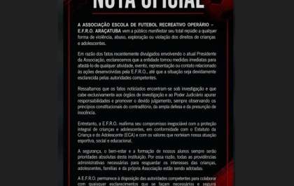 Treinador de futebol é afastado após prisão por pornografia infanto-juvenil