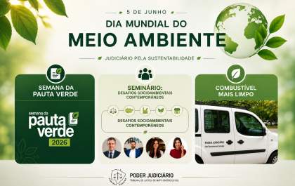 No Dia Mundial do Meio Ambiente, TJMS destaca ações voltadas à sustentabilidade