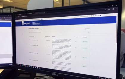 Portarias do Detran-MS ganham consulta online