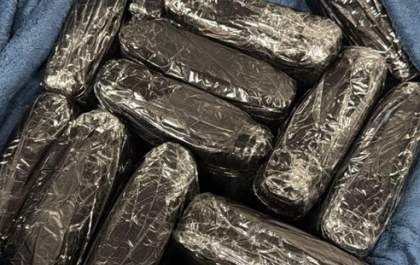 PF prende homem com 16 kg de maconha em aeroporto de Porto Velho