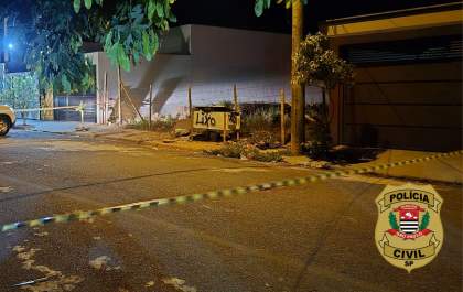 Acusado de matar homem a pauladas em Birigui se apresenta à polícia