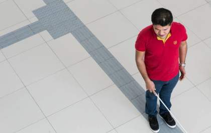 Shopping analisa recomendações de acessibilidade do MPMS