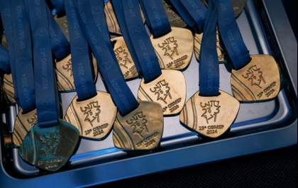 Estudantes participam da primeira fase da Obmep nesta terça-feira (9)