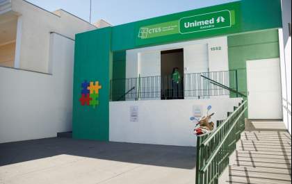 Unimed Andradina inaugura quinta unidade do Centro Terapêutico Especializado e amplia atendimento às famílias