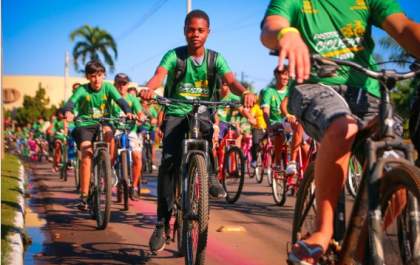 Passeio Ciclístico marca a Semana do Meio Ambiente reúne mais de 300 participantes em Três Lagoas