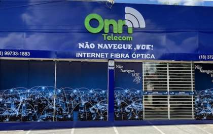 Onn Telecom se destaca na região pela agilidade no atendimento e qualidade dos serviços de internet e telefonia