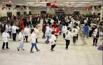 Colônia japonesa presenteia Andradina com mais um Bon Odori no dia do seu aniversário