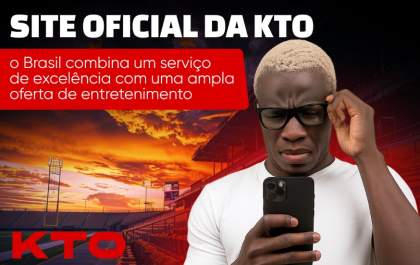 Site oficial da KTO: o Brasil combina um serviço de excelência com uma ampla oferta de entretenimento