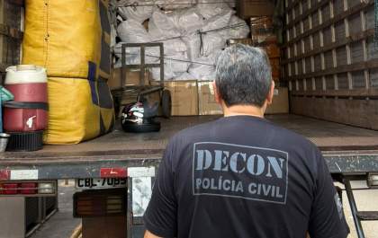 Operação apreende mais de 160 volumes de produtos com suspeita de falsificação