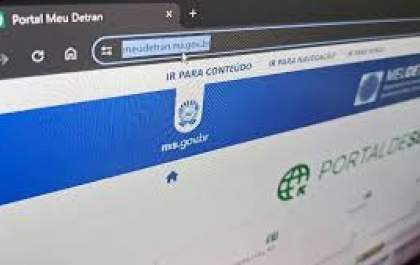 Detran-MS derruba página fraudulenta