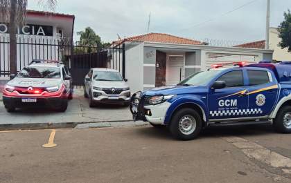 Homem é detido pela Guarda Municipal após dar ‘cavalo-de-pau’ em ruas de Braúna