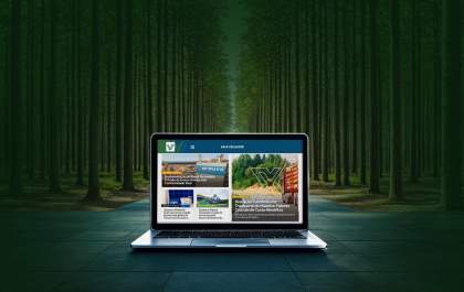 Portal Vale Celulose surge para estruturar comunicação de um dos maiores polos industriais do país