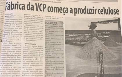 A engrenagem que mudou Três Lagoas