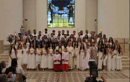 Missa de Formatura marca conclusão da 5ª turma de Medicina do Unisalesiano