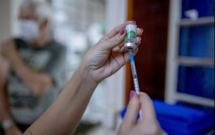 Vacinação contra gripe segue abaixo da meta em MS