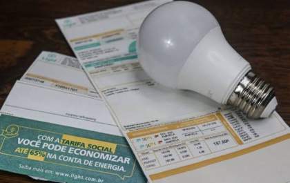 Conta de luz pode subir acima da inflação
