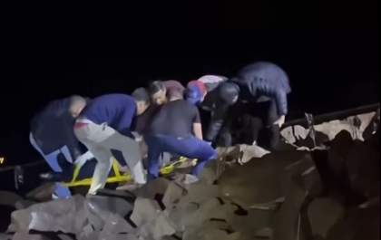 Tragédia: motorista morre após caminhonete cair no Rio Paraná na ponte da usina de Ilha Solteira