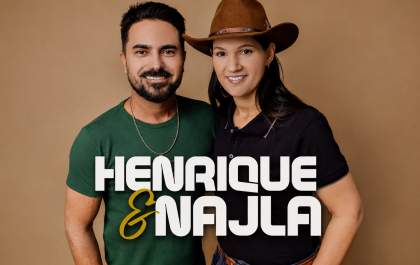 Henrique e Najla levam a força do sertanejo do Noroeste Paulista para o YouTube e em breve para o Spotify